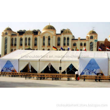 Outdoor Tent, PVC Cover, Alumium Frame